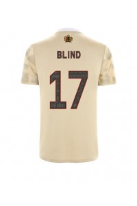 Ajax Daley Blind #17 Voetbaltruitje 3e tenue 2022-23 Korte Mouw